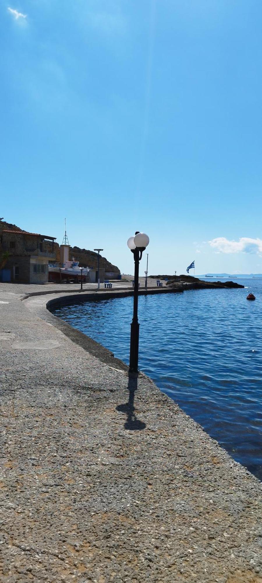 Apartmán Kynosoura'S Sea View Ambelakia Exteriér fotografie