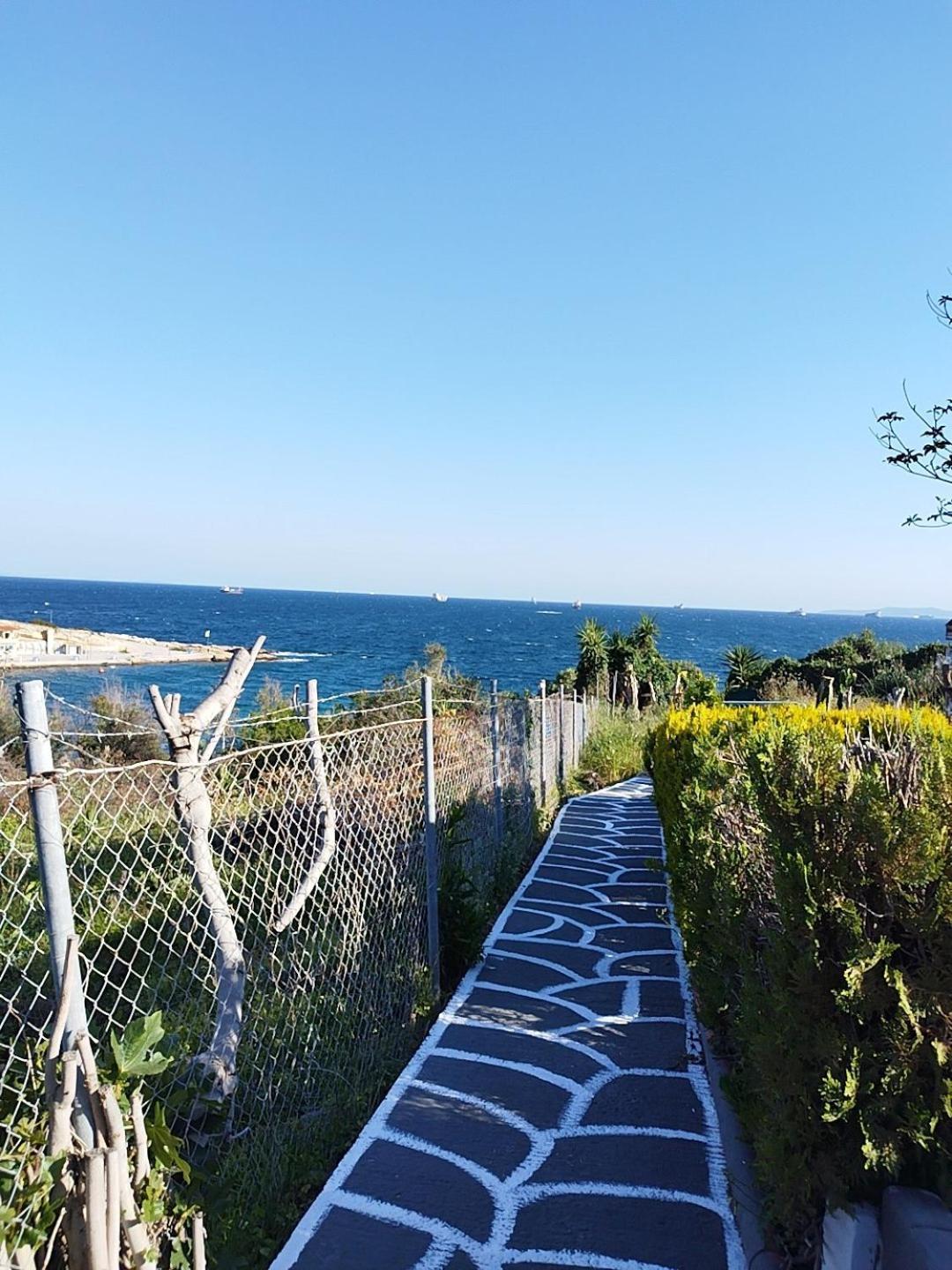 Apartmán Kynosoura'S Sea View Ambelakia Exteriér fotografie