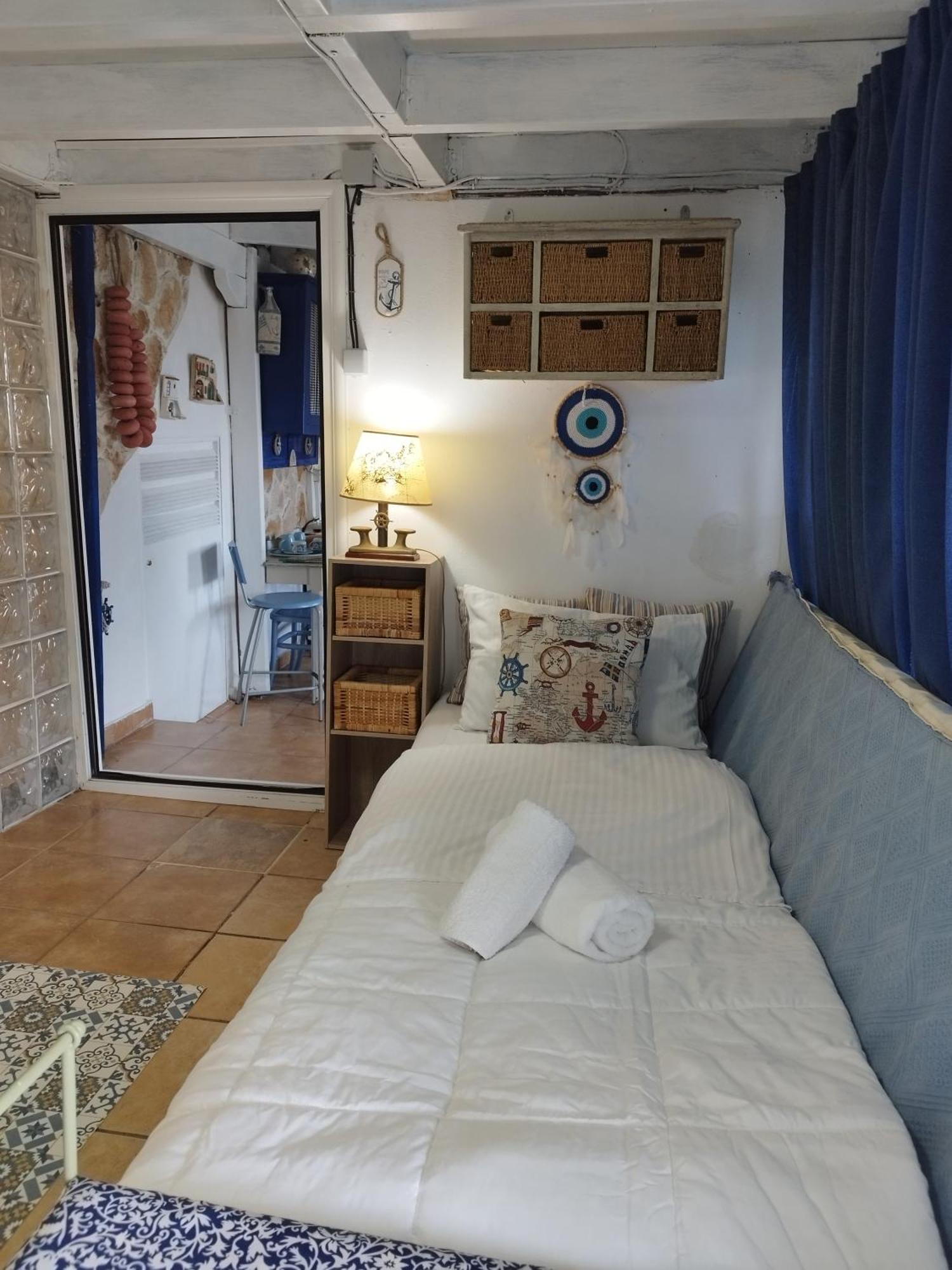 Apartmán Kynosoura'S Sea View Ambelakia Exteriér fotografie